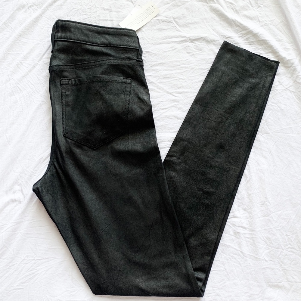 Old Navy Rockstar Black Jegging Leggings Mid Rise